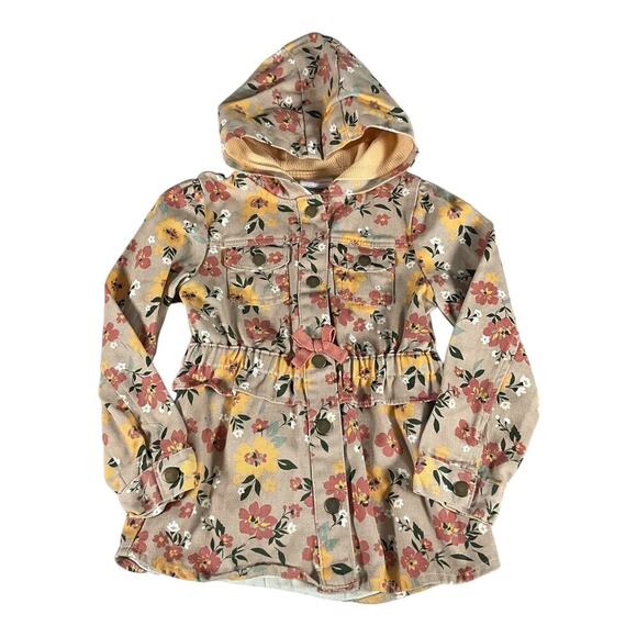 Kid's Lot 2 Piece Sweat Set and Fall floral Jacket/ Long Sleeve Thermal Size 5/6 - Picture 6 of 10